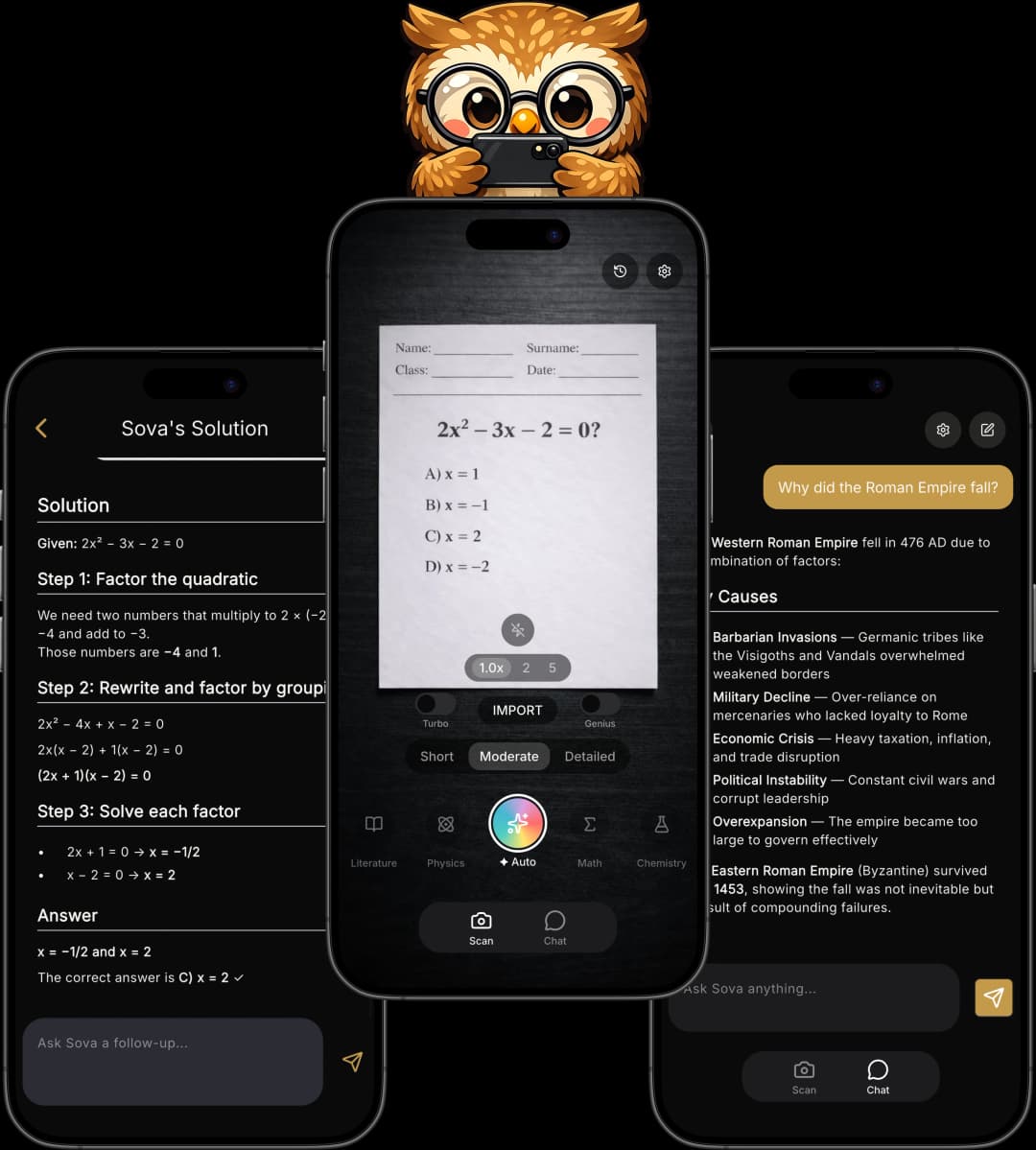 Snap. Solve. Understand.